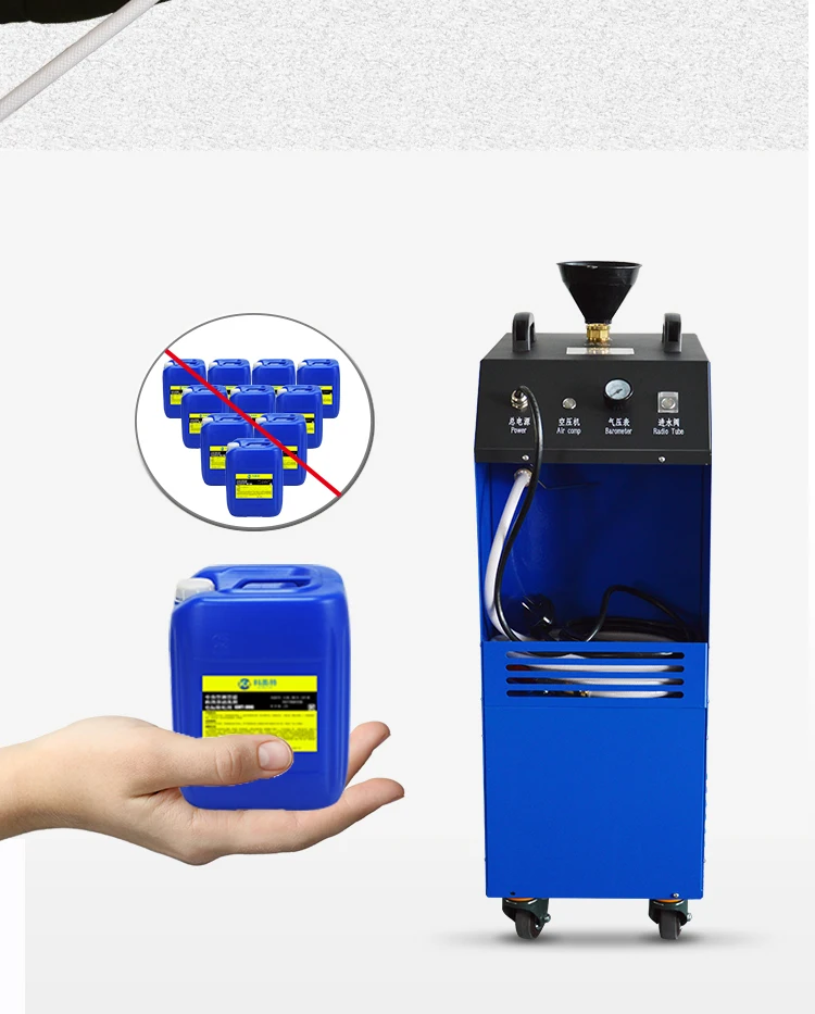 kitchen cleaning machine foam generation  strong degreasing power for Carpet Cleaning rich foam cost reduction