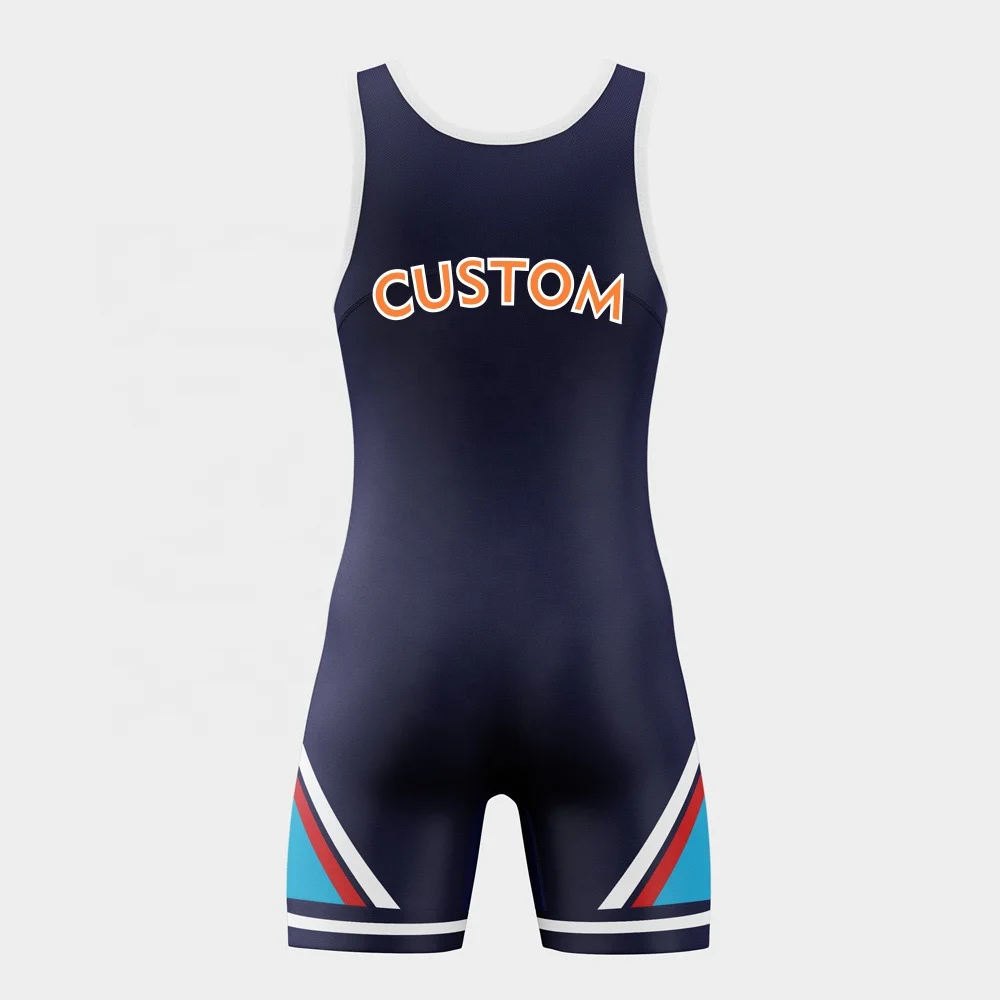 Design Your Own Custom Wrestling Singlet Sublimated 4XL Wrestling Singlets