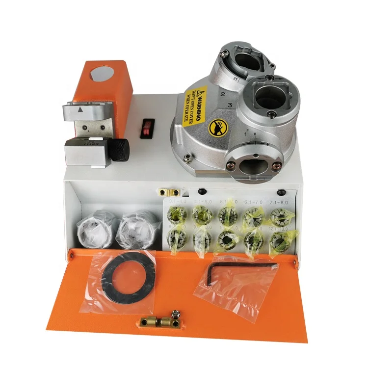 
413 tool sharpener end mill grinding machine resharpening machine with high precision 