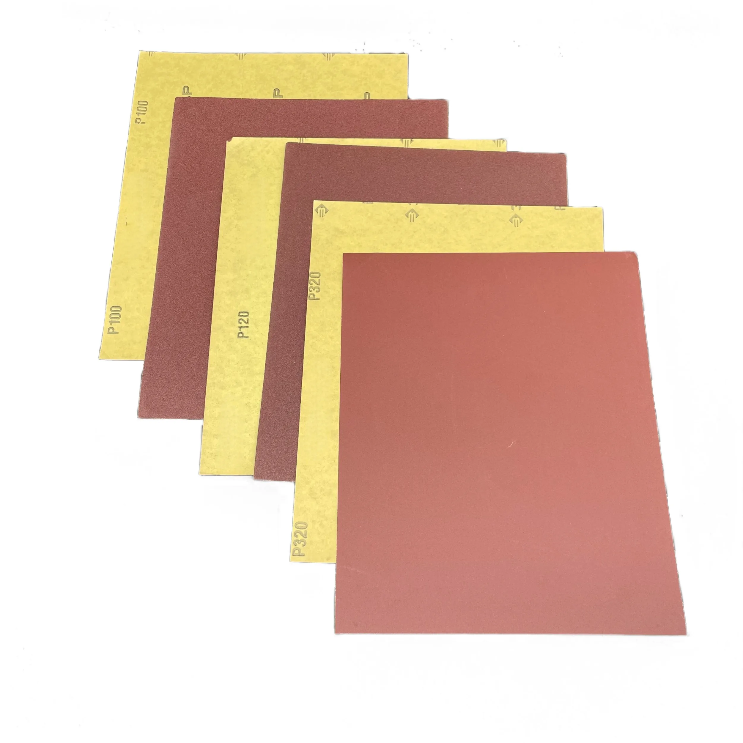 High Quality Abrasive Sandpaper Dry Silicon Carbide Wet Sandpaper Sheet for Wood Car Stone Sand  Wet and Dry Sandpaper
