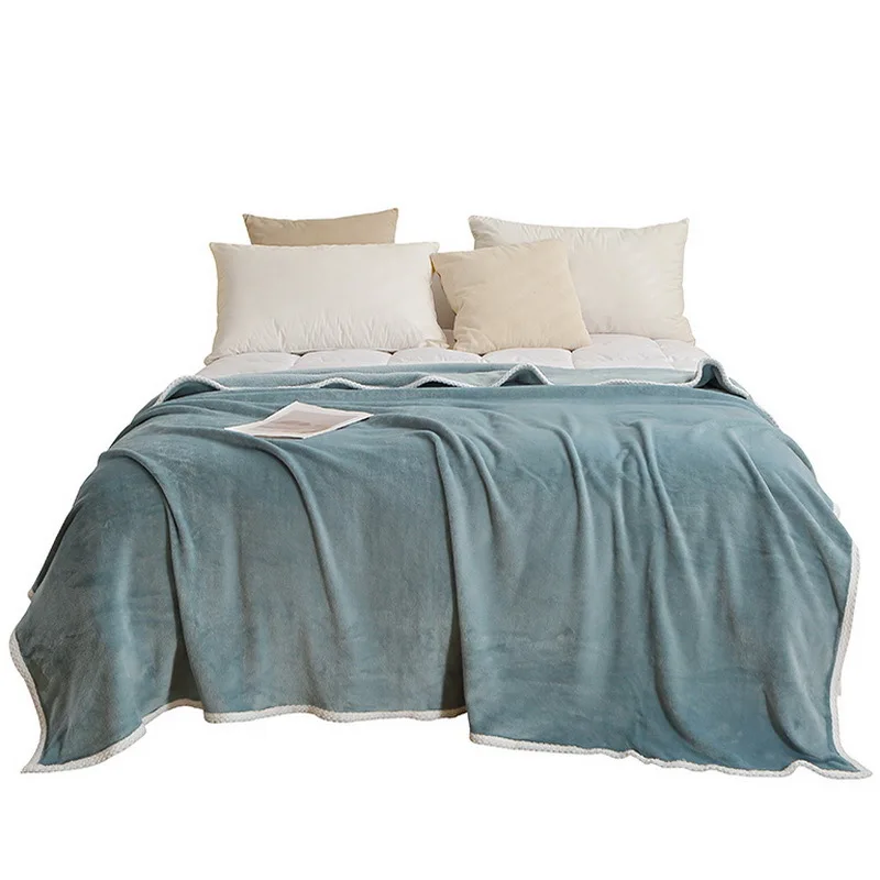 Домашний текстиль из кораллового бархата