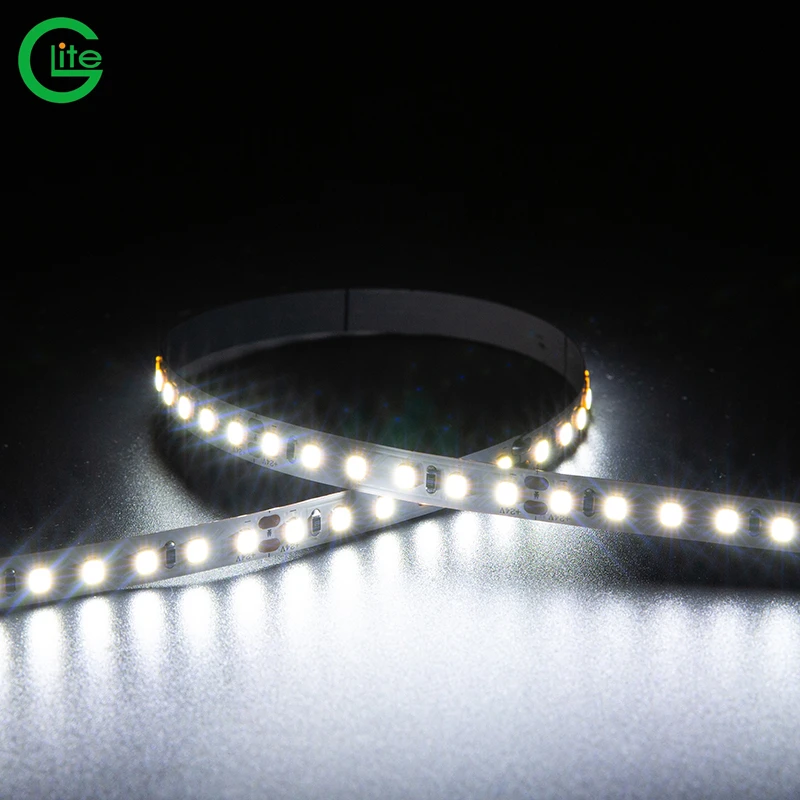 LED soft strip light24V2835 low voltage linelight beads 120led strip light self adhesive display case line light strip wholesale