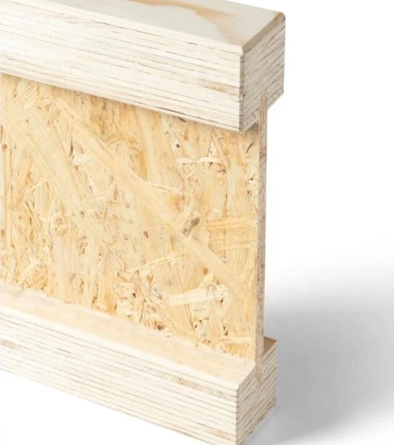 Заводская поставка 300*45 мм I-Joist H2 Легкое покрытие для пола