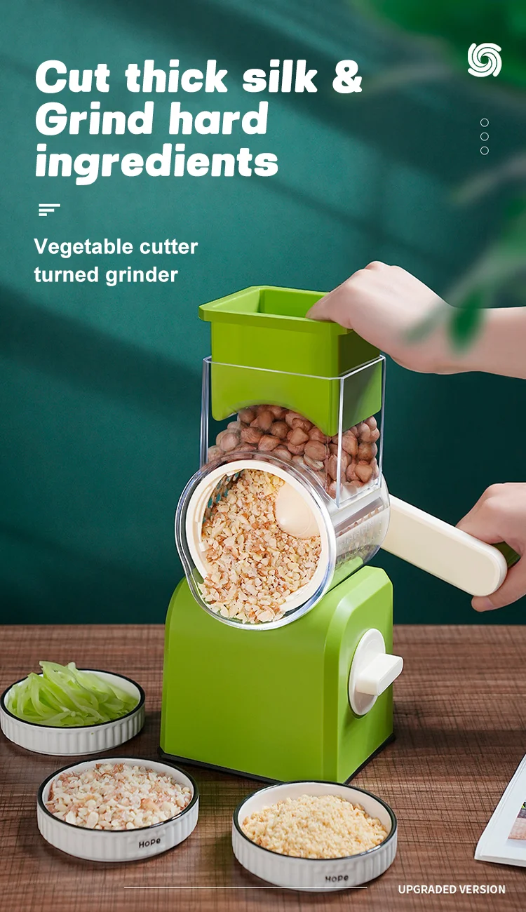 Yangda Top Hot Selling Vegetable Cutter Scraper Manual Operation Kitchen Slicing Grinding Machine for Fruit Vegetables