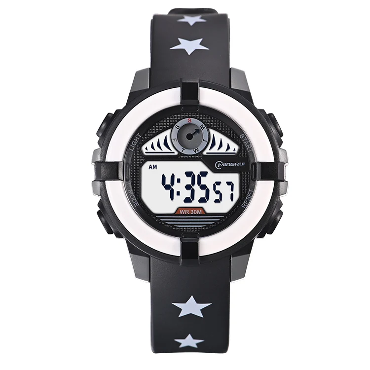 New Sport Kid Watches For Girls Boys Gift Personality Clock Easy Read Children PVC  Digital Wristwatches Reloj Infantil