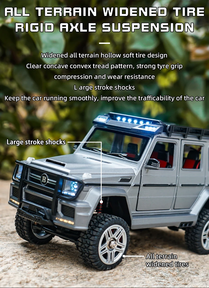 1/24 сплав 4WD восхождение RC автомобиль пульт дистанционного управления гусеничный для детей