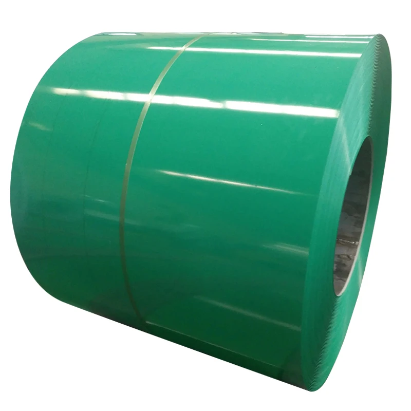 High quality Galvanized PPGI PPGL Wood Paint Surface Color Coated Steel Coil ASTM AISI