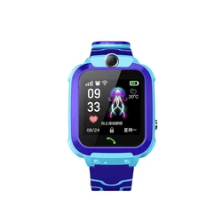 Q12B GPS LBS Tracking Watch Kids CAMERA Waterproof Digital Smartwatch Super-long standby Smart WristWatch  for 3-12 year olds