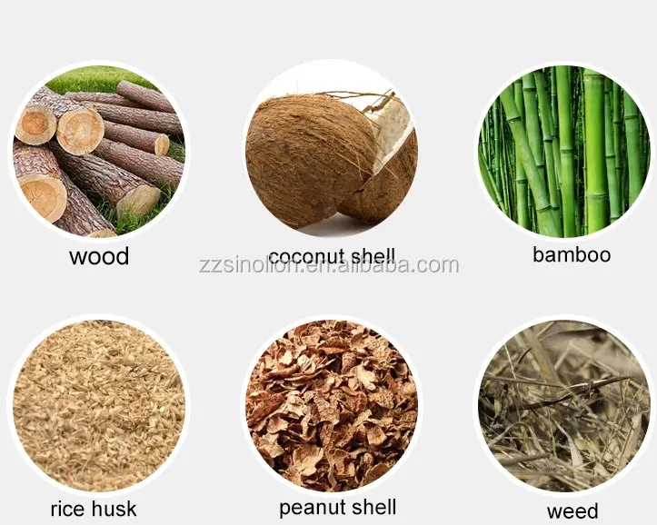 Wood chips biomass briquette machine for sale supplier