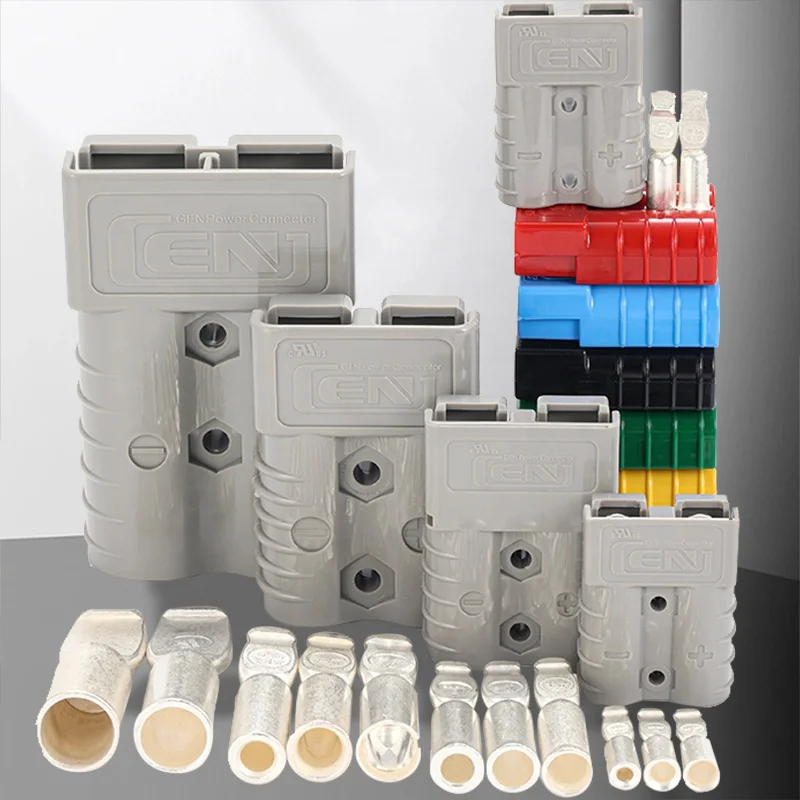 SE50 50A 6/8/10 AWG Gray Connector Andersonstyle 2 pin high current electric power quick Battery Connector plug for forklift
