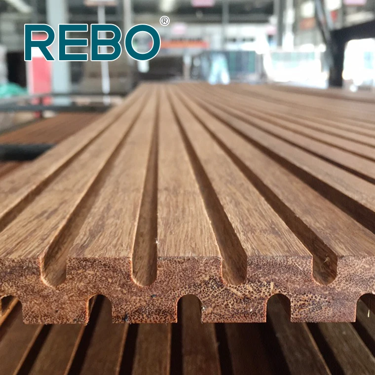 Строительные наружные декоративные бамбуковые фасадные сайдинг панели