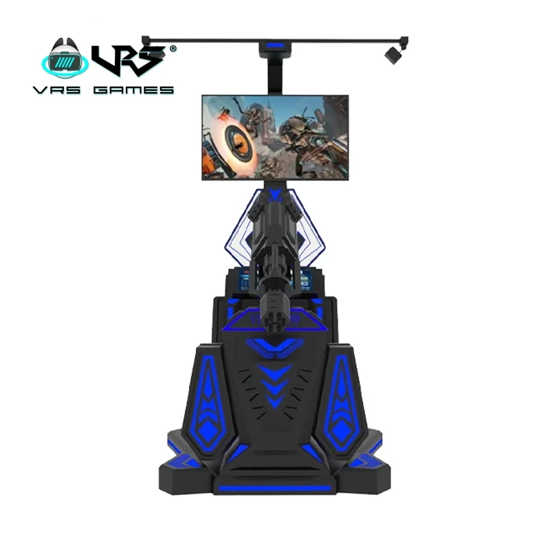 VRS Gatling 9D стрельба VR Fighting симулятор виртуальной реальности заводская цена