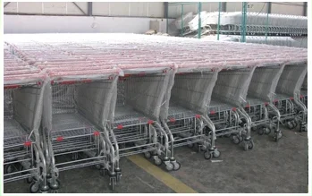High Quality Supermarket Trolley Shopping Cart Shopping Trolley For Supermarket Convenience Store