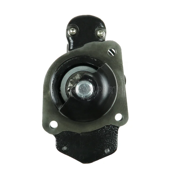 Excavator starter motor for KING LONG BUS M97R3014SE  24V 6KW 10 TOOTH