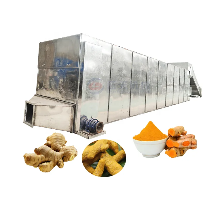 
Automatic turmeric processing machine and turmeric dryer machine 