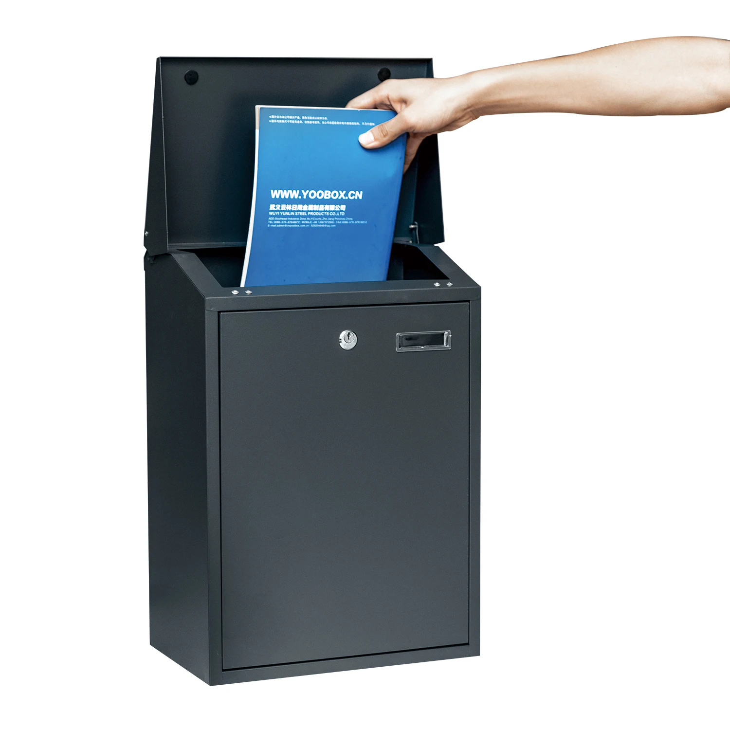 home garden modern smart parcel box outdoors parcel mail box parcel delivery drop box for mail