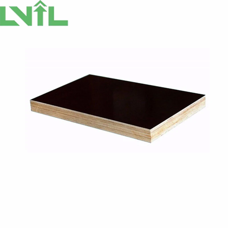 LVIL Phenolic Plywood Sheet 4X8 18MM Film Faced black brown more color choose film faced plywood china manufacture high quality