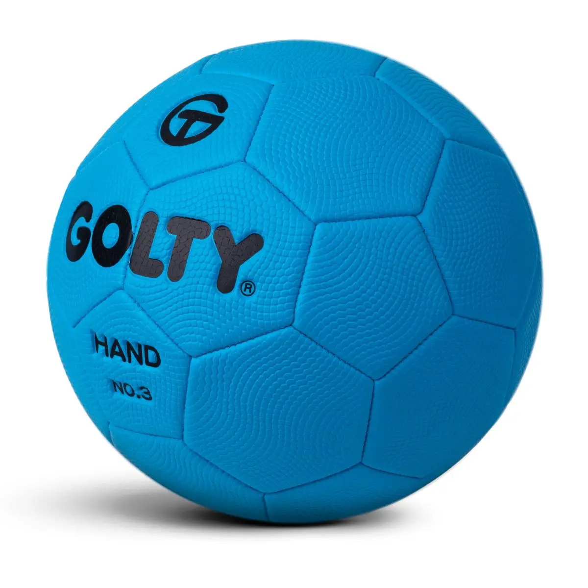 Custom color and size PU machine sewed football handball ball
