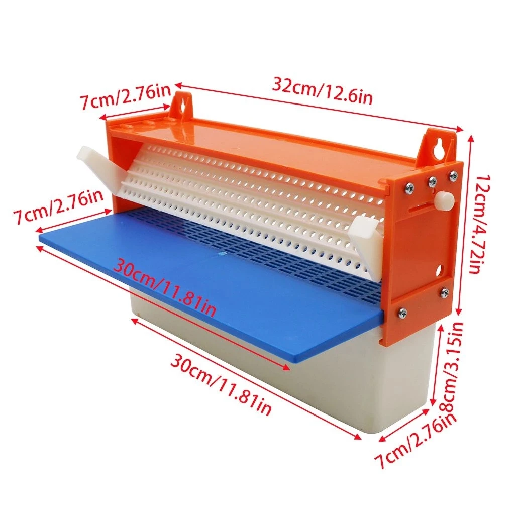 Высококачественный пластиковый лоток для пчелиной пыльцы