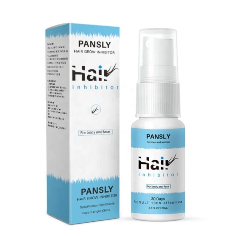 Hot selling PANSLY Leg Facial body hair growth inhibitor spray
