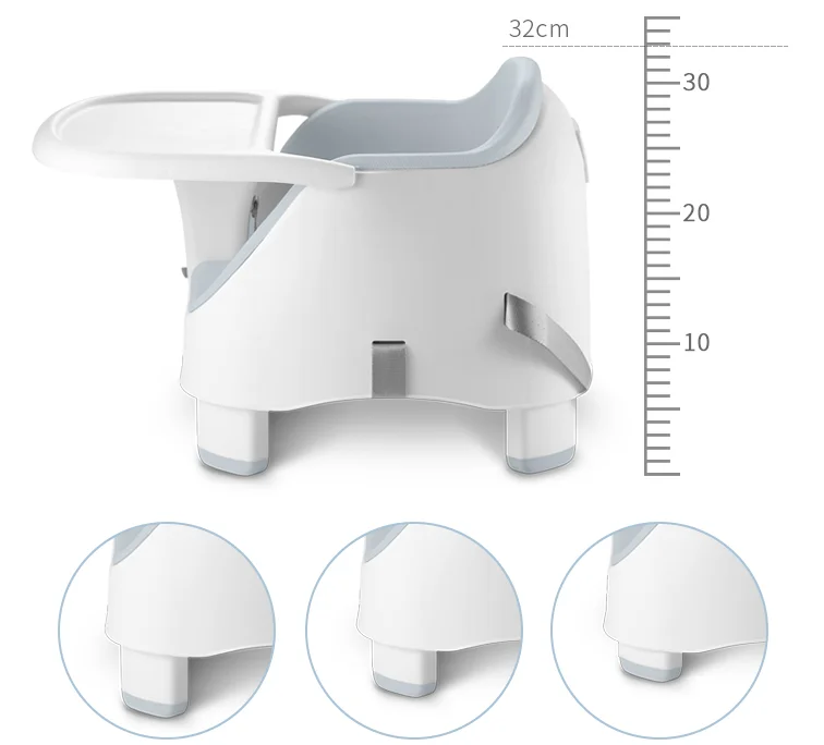 2020 New Colorful Baby Booster Seat Baby Chair Dining