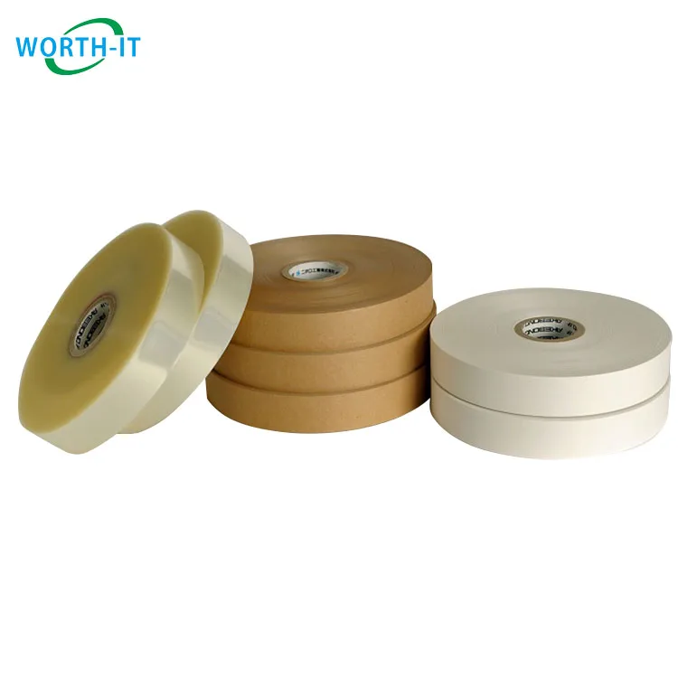 Opp Film Hot Melt Manufacturer OPP Band Material 30mm for Banding,machine Packing 120 Micron FTP12029150 Transparent Worth-it