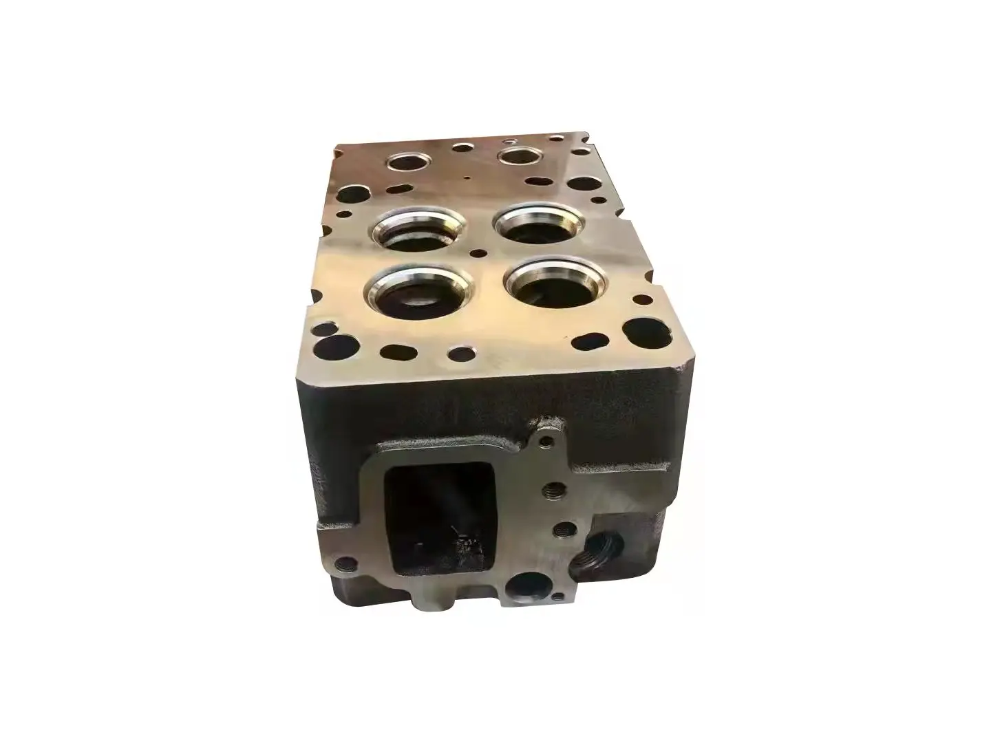 China manufacturer supply cylinder Head long warranty automobile parts diesel engine spare part Cylinder Head