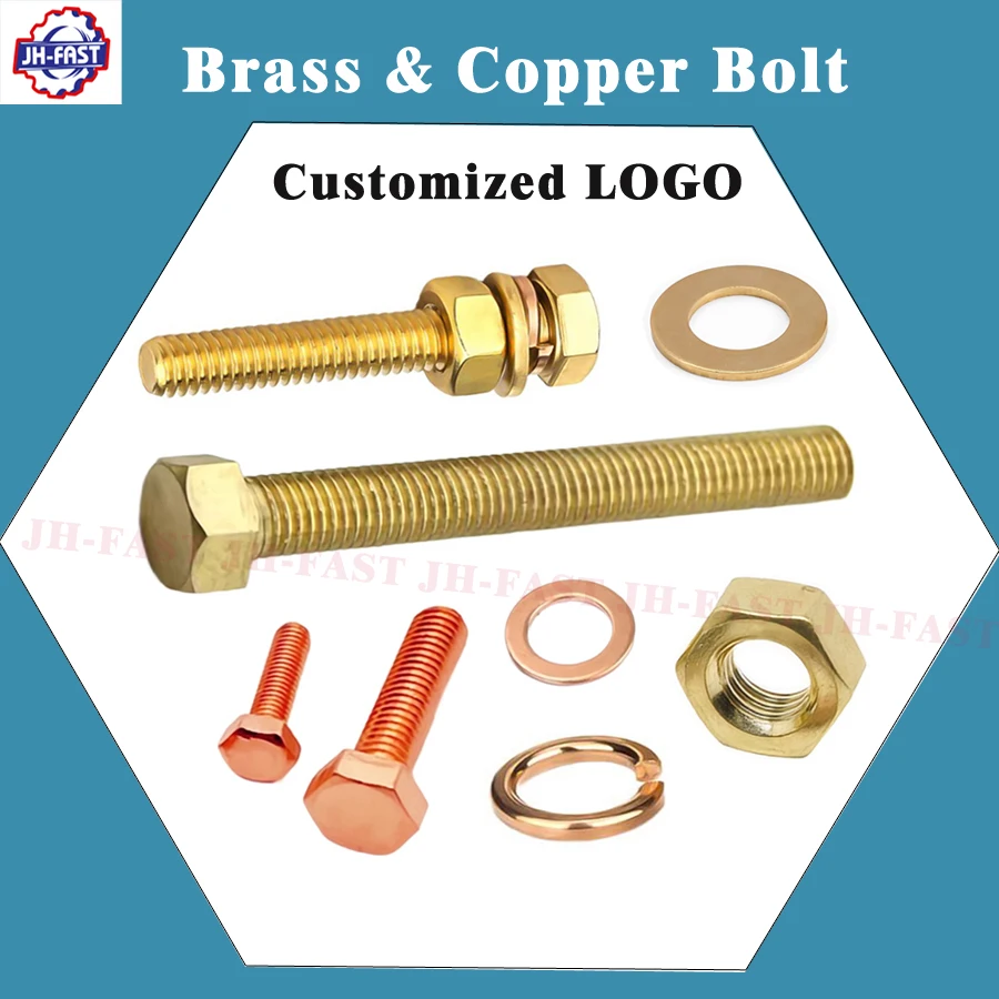 Din 931 full half threaded long hex bolt din931 933 brass stainless carbon steel din933 M5 M6 M8 to M64 hexagon hex head bolts