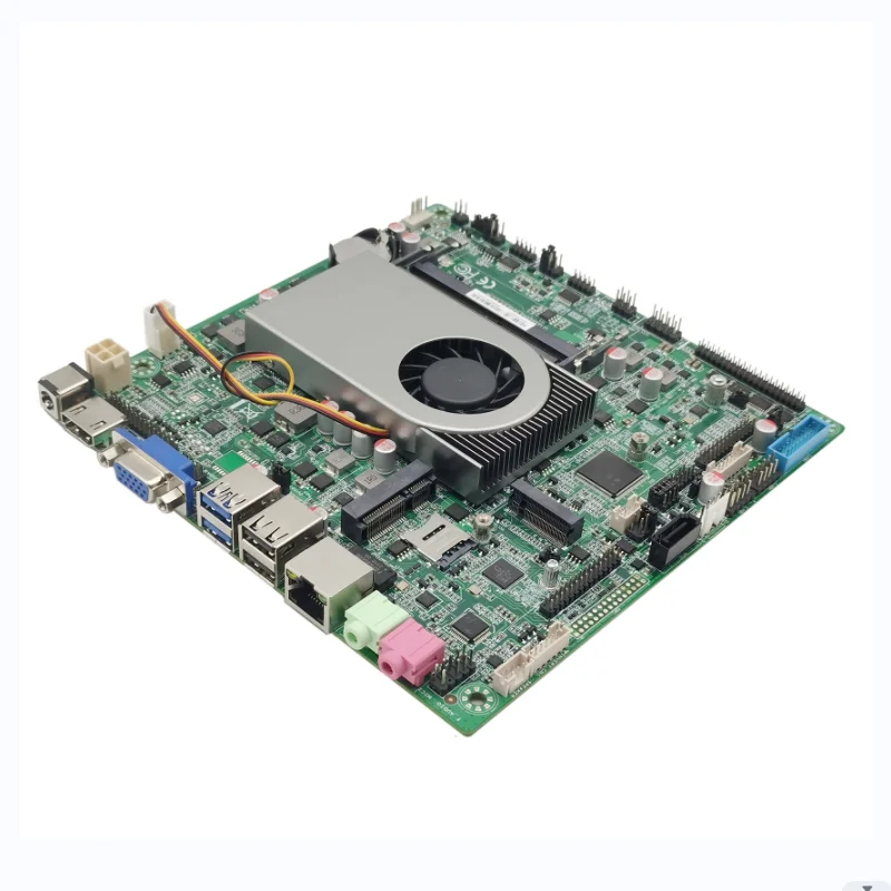 Материнская плата 6-го поколения Core i5 mini-itx с поддержкой In-tel Skylake-U/Kabylake-U процессор VGA HDM LVDS/EDP 1/2LAN Встроенная