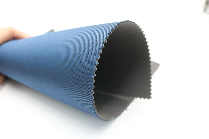 High Quality Windproof Clothing Material Eva Composite Twill Polyester Fabric For Shoe Materials And Surf Clothing