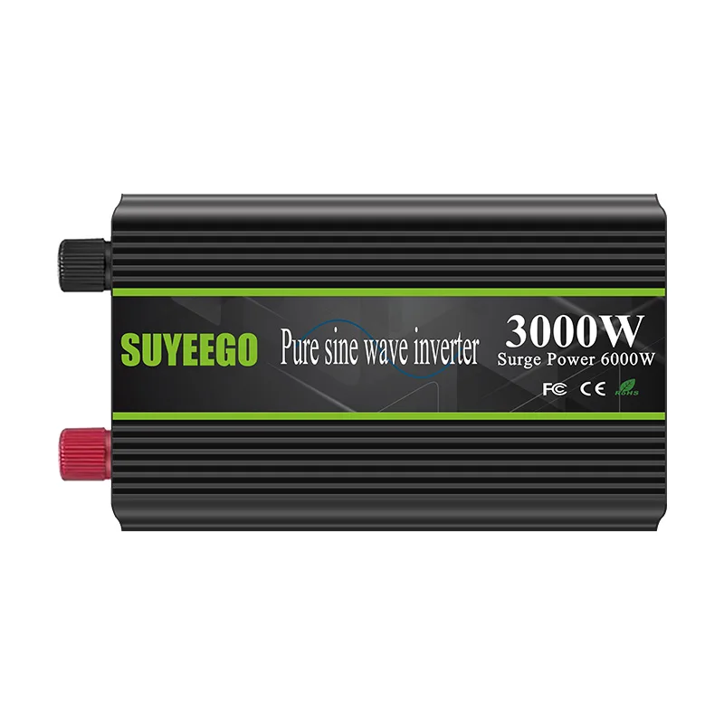 SUYEEGO High Quality Appliances 500W 1KW 2KW 3KW 5KWDC to AC pure sine wave power inverter off grid solar inverter