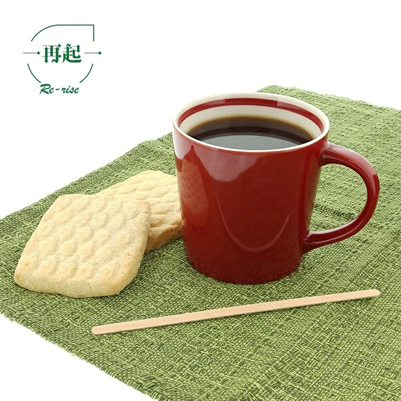 China High Quality Natural Birch Wood Coffee Sticks
