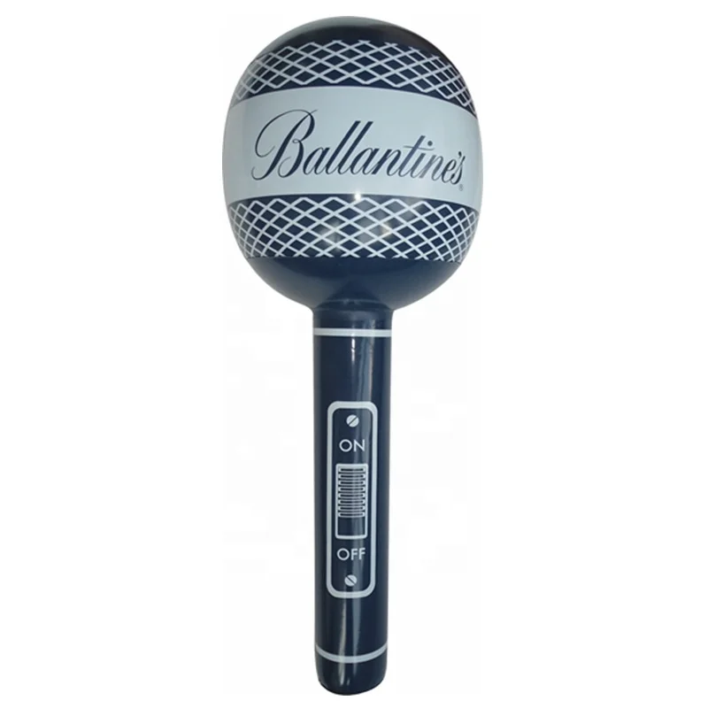 PVC Inflatable Microphone
