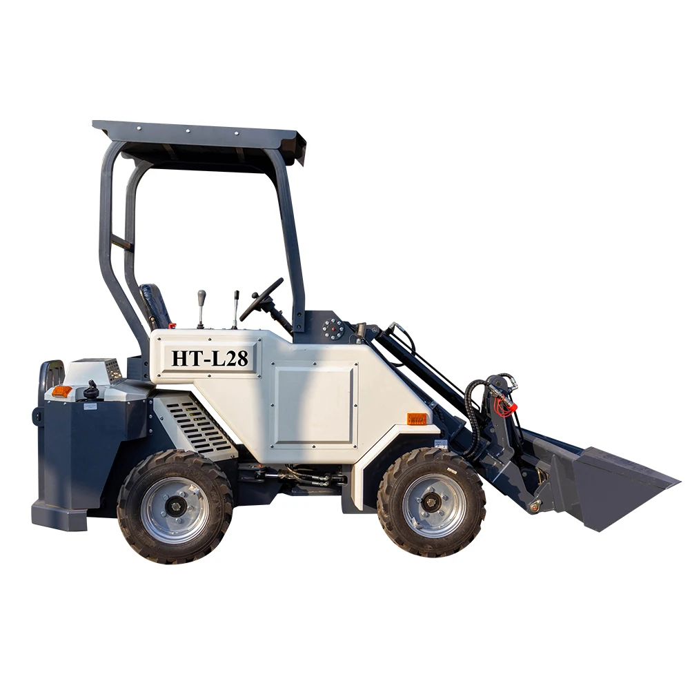 CE Telehandler Telescopic Wheel Loader Small Wheel Loader Suitable for Various Construction Sites