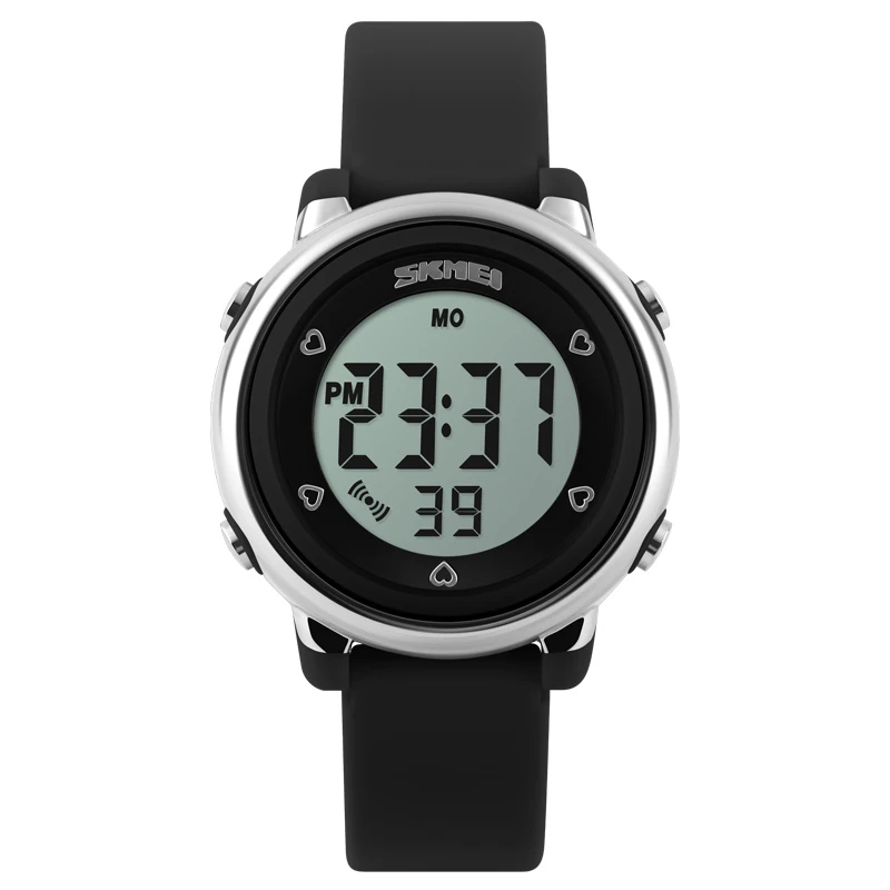 
SKMEI 1100 Cheap Kids Watches Sport Led Silicone Watch for Children 