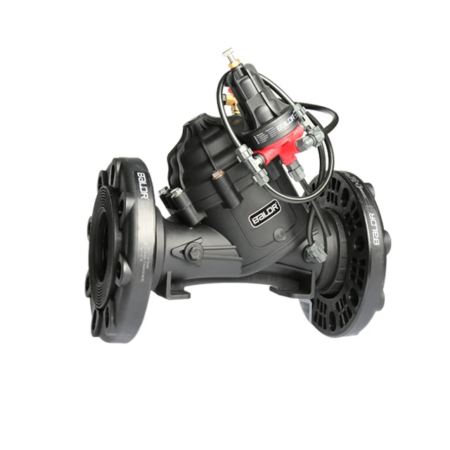 4 inch Manual Drip Irrigation Water Control Irrigation Hydraulic pressure Sustaining Valve without solenoid