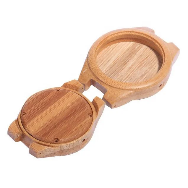 Деревянные аксессуары для часов, изготовленные на заказ деревянные часы, корпус, рамка, корона, деревянные Запчасти для часов