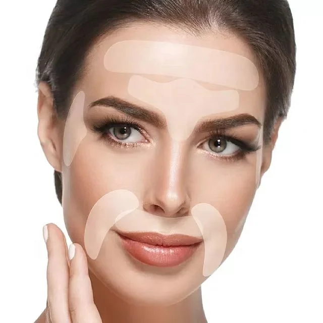 Medical anti-wrinkle stickers
