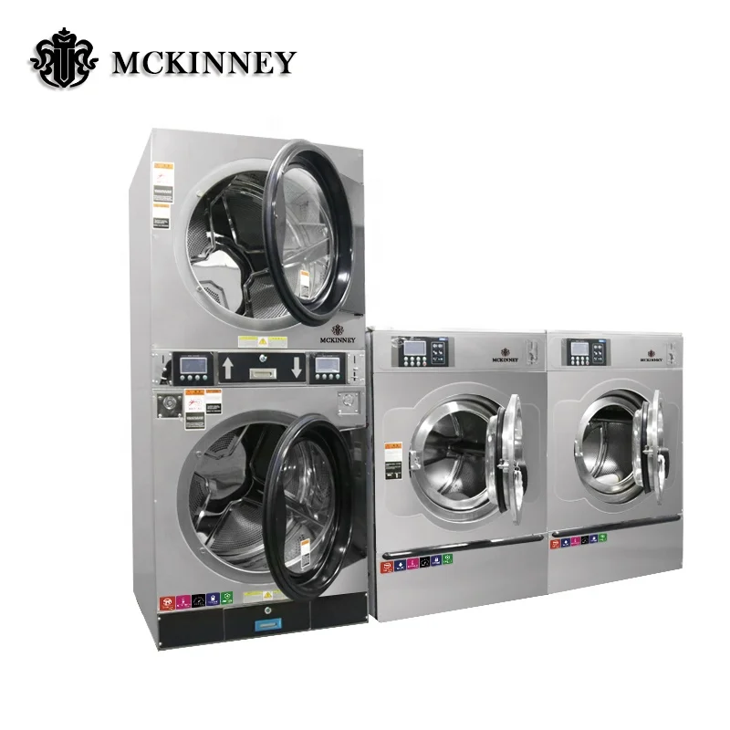 Mckinney Laundry Washing Machine ,Washer Extractor For Hotel, Hospital