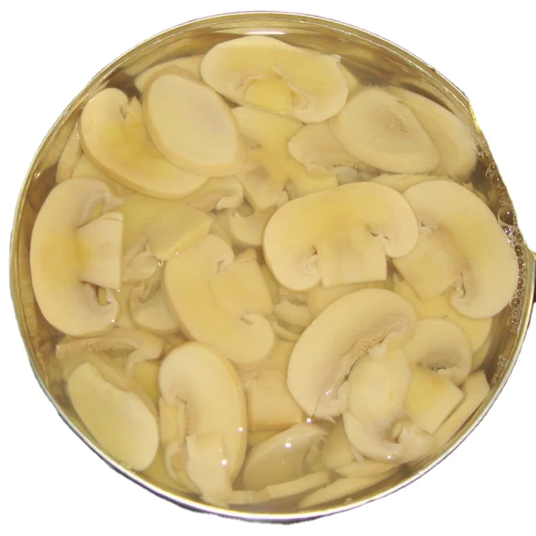 Chinese factory sales canned mushroom slice/whole  in brine in tin  2840g/ 800G/400G/284G low price for cooking