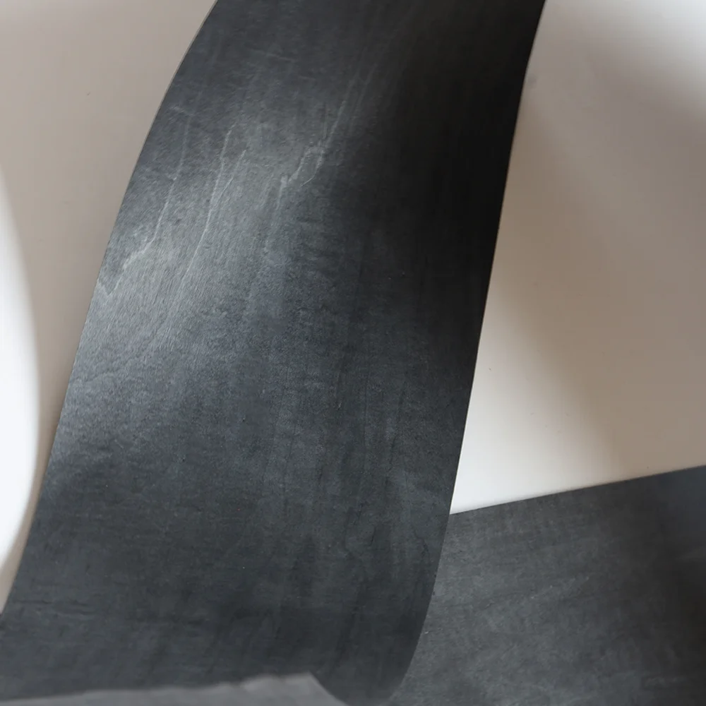 Greenland Natural Dyed Colorful Wood Veneer Maple Green Blue Red Gray Yellow Black Orange Design For Panel Furniture Cabinet