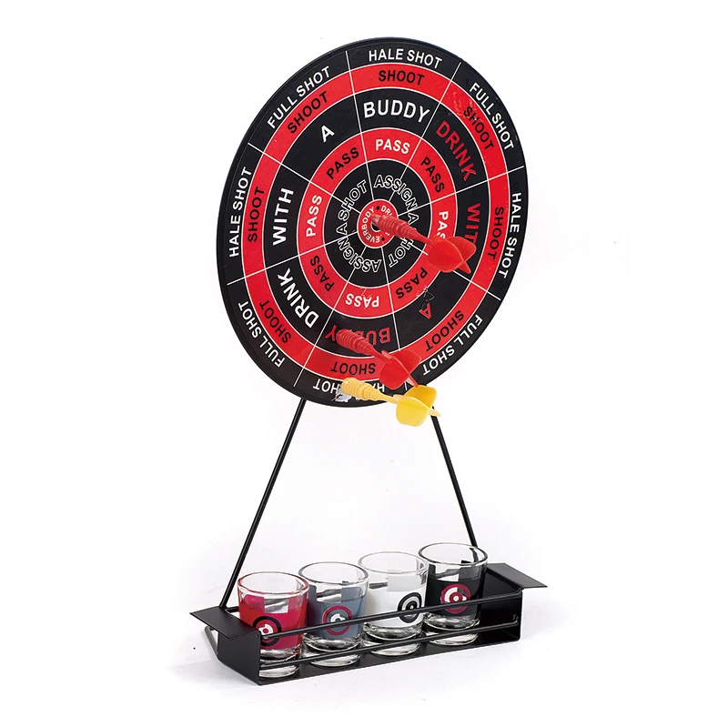 Fun Party Game for Groups Magnetic Dart Board Drinking Game