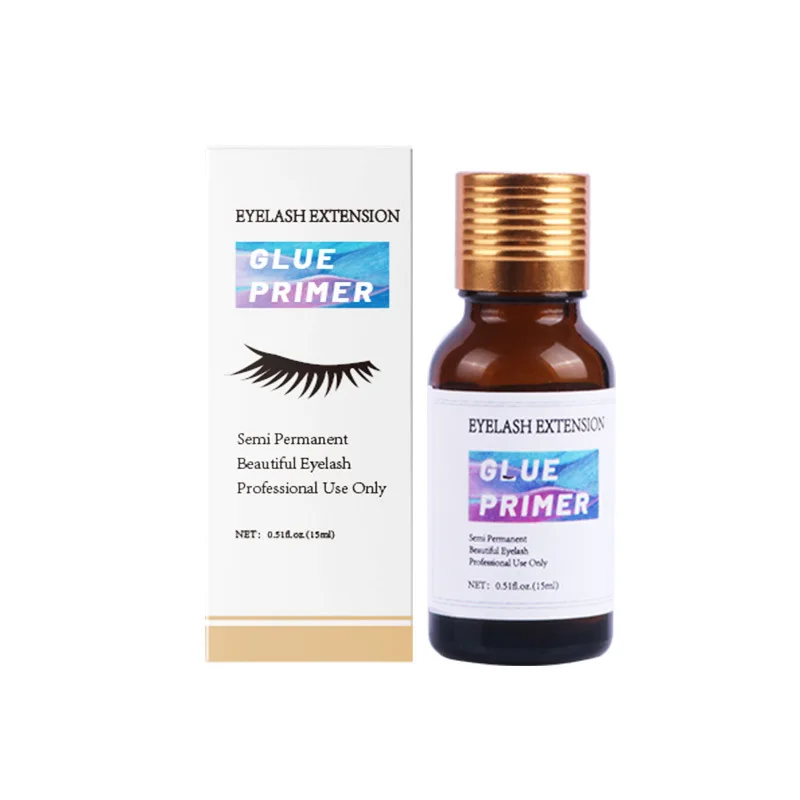 Private Label Liquid Lash Extensions Glue Adhesive Bonder Long Lasting Professional Eyelash Extension Primer