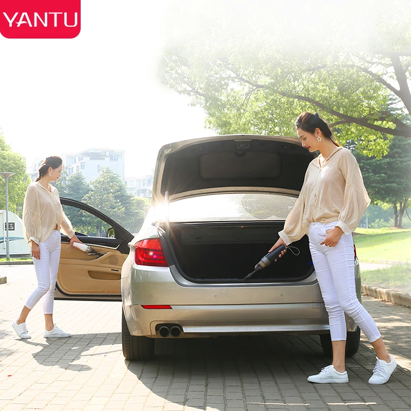 
YANTU V05 rechargeable cordless car vacuum cleaner 