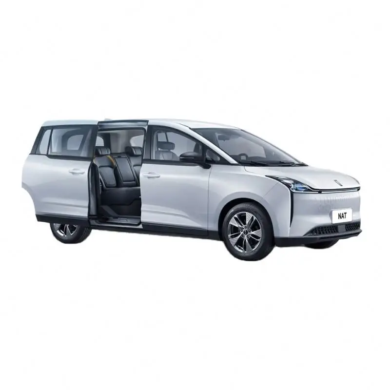 Bestune nat 2023 New Energy Electric left hand drive car in stock 0km used car adult high speed mpv ev car