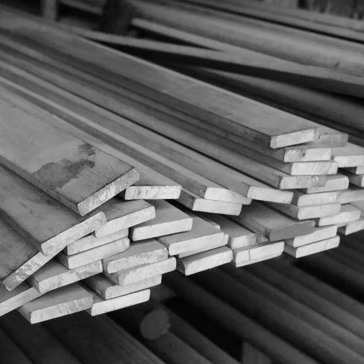 High carbon steel flat bar rounded edge steel flat bar