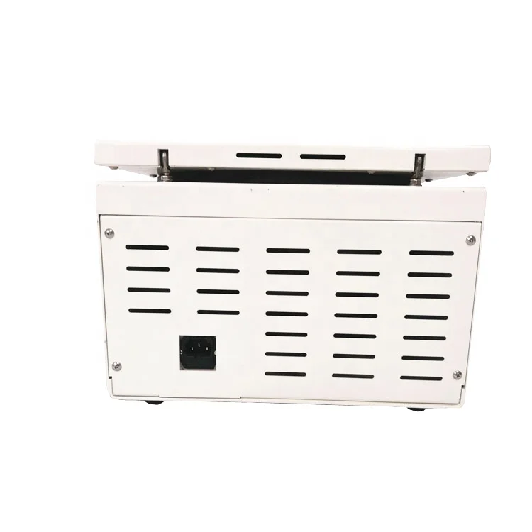 Cheap price hematocrit prp centrifuge machine for 10ml,15ml,20ml,50ml tubes