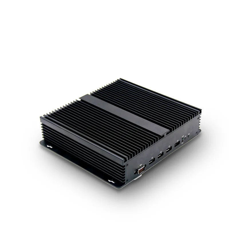 Двухъядерный X86 DC 12V linux Все в одном мини-ПК компьютер I9 Встроенный