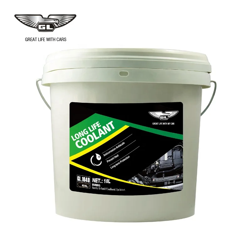 long life waterless car anti-rust radiator coolant 4L Coolant