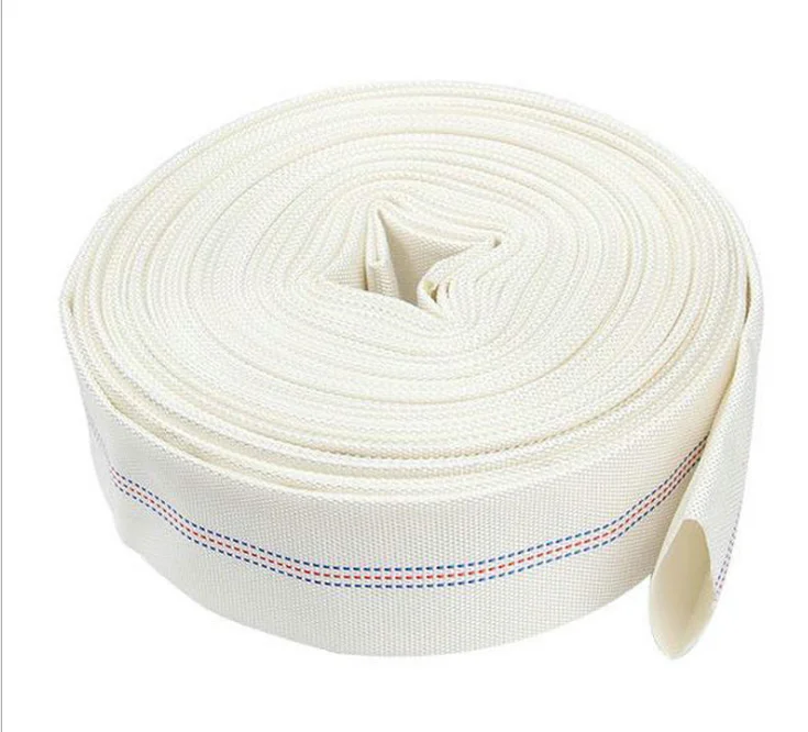 
Classic firefighter tools and equipment PVC fire hose 